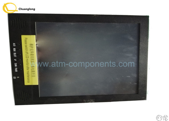 Black Atm Machine Screen Display , Grg Banking Atm Machine Components