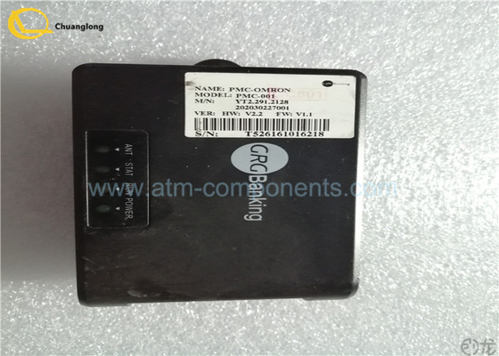 Black Atm Machine Screen Display , Grg Banking Atm Machine Components