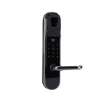 Bilateral Optical Finger Vein Recognition Smart Door Lock Aluminum Alloy Material