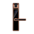 High Security Finger Vein Smart Recognition Door Lock Golden / Silver / Bronze Color