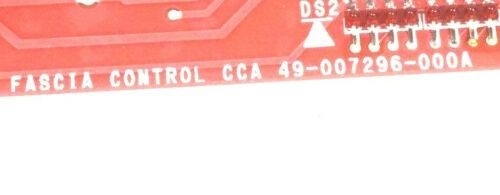 Diebold ATM parts Faszien Cca 49-007296-000A Kontrolle Platte 49007296000A