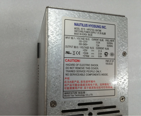 Hyosung CRM MX8200 MX8600 MX8000TA Nautilus Hyosung PSUPower Supply HPS750 BATMI 5621000034