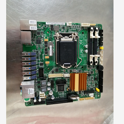 445-0764433 445-0767382 NCR ATM Parts S2 PC Core Estoril Motherboard LGA1150 1151 Win10 4450767382 4450764433