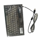 Diebold 49-201381-000A Rear Operation Panel 49-221669-000A Maintainence Keyboard USB Hyosung Wincor ATM Parts Supplier