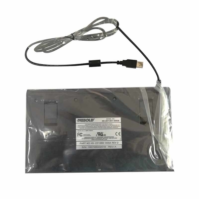 Diebold 49-201381-000A Rear Operation Panel 49-221669-000A Maintainence Keyboard USB Hyosung Wincor ATM Parts Supplier