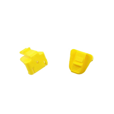 Glory Talaris A002963 Yellow Plastic Bracket ATM Machine Parts NMD100 200 NF101