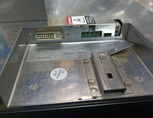 01750127372 Wincor Monitor 12.1 TFT LED Highbright DVI V2 1750127372 Wincor 1500XE 2050XE 2150XE 12. inches