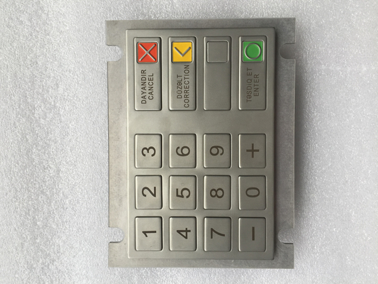 1750132043 ATM Wincor Keyboard V5 EPP AZE CES PCI EPPV5 New Refurbished 01750132043