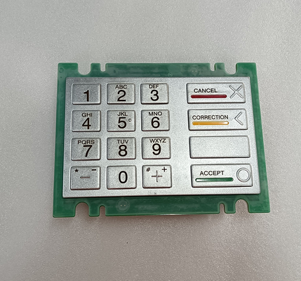 Justtide J6 EPP Pinpad E6020 ATM Parts Wincor V5 EPP J6 1750193080 01750193080