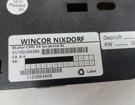 1750166395 01750166395 Wincor Cineo C2060 C2070 Shutter Horizontal 8X RL Shutter