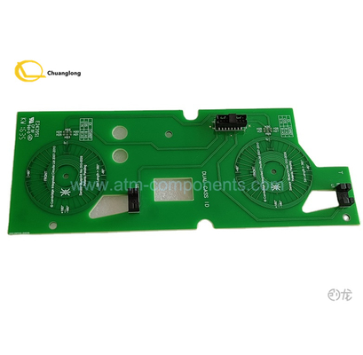 NCR S2 DUAL CASS ID PCB ASSEMBLY ATM 445-0734103 4450734103 445-0738036 4450738306