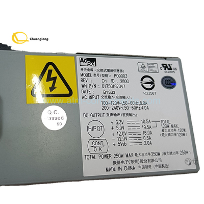 01750182047 Wincor PC280 ATM PSU_EPC_A4_PO9003-280G 1750182047 250W Power Supply