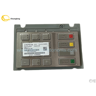 1750235003 Wincor ATM Keyboard V7 EPP SAU BR CPYPTERA Pinpad Braille 01750235003