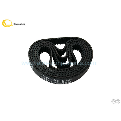 ATM Belt 195-S3M-15150S3M195 Neoprene Black Rubber Timing Belt ATM ZZR PARTS