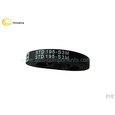 ATM Belt 195-S3M-15150S3M195 Neoprene Black Rubber Timing Belt ATM ZZR PARTS