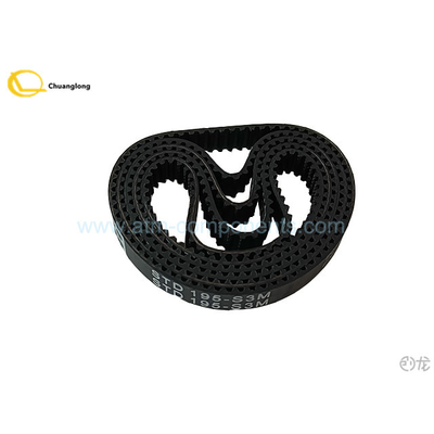 ATM Belt 195-S3M-15150S3M195 Neoprene Black Rubber Timing Belt ATM ZZR PARTS