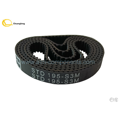 ATM Belt 195-S3M-15150S3M195 Neoprene Black Rubber Timing Belt ATM ZZR PARTS