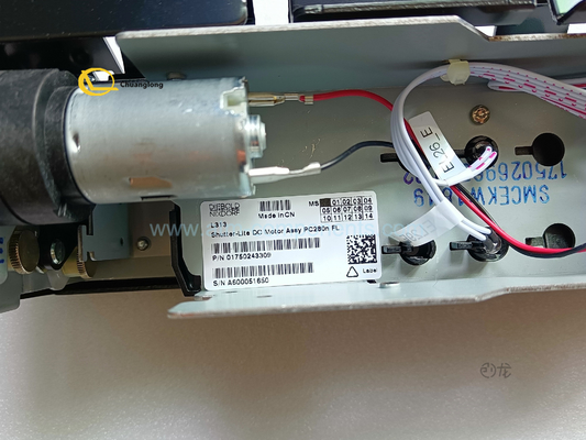 01750187716 ATM Wincor PC280N FL Shutter Lite DC Motor Assy 01750243309