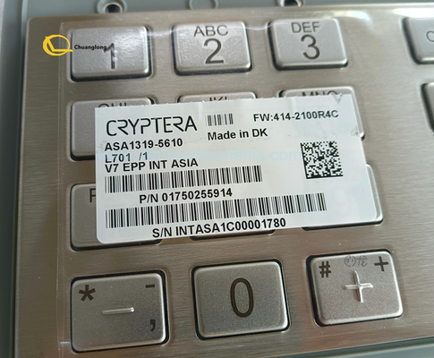 ATM Machine Wincor V7 EPP INT ASIA CRYPTERA 01750255914 1750255914