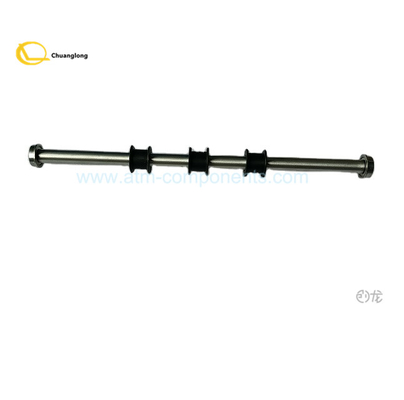 ATM Parts Shaft Transport Idler Assembly 49202790000A Diebold Opteva Shaft XPRT Drive NON-Grooved