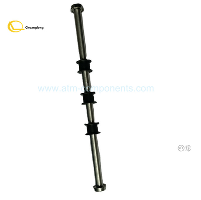 ATM Parts Shaft Transport Idler Assembly 49202790000A Diebold Opteva Shaft XPRT Drive NON-Grooved