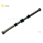 ATM Parts Shaft Transport Idler Assembly 49202790000A Diebold Opteva Shaft XPRT Drive NON-Grooved