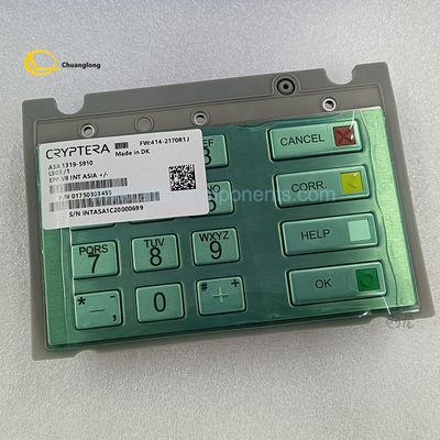 Diebold Nixdorf ATM Wincor EPP V8 INT ASIA +/- ST CRYPTERA 1750303455 01750303455