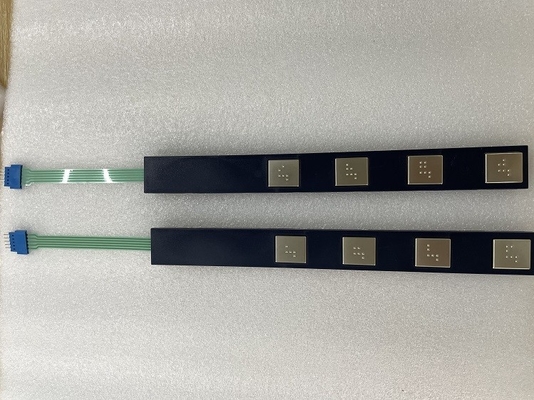 ATM Wincor Nixdorf 15&quot; Keyboard Softkey Set NDC BR PCMET ATM Parts 01750190139/ 1750190139