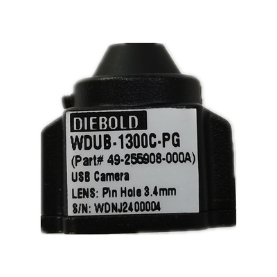 Wdub-1300-Rt Right Side Usb Camera  Diebold 5500 Machine Atm Parts 49-255908-000a