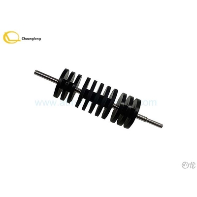 1750101956-04 01750101956-04 Wincor ATM CRS CRM Shaft 3 11 Rollers Merging Receivingissuing Module CCDM VM3