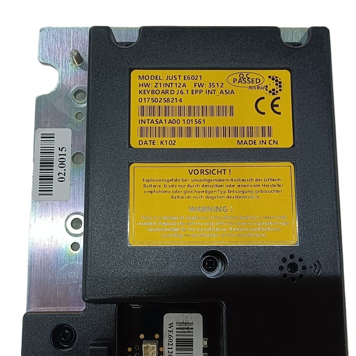 Wincor Nixdorf EPP J6.1 1750258214 E6021 INT ASIA Pin Pad Keyboard Atm Machine Parts