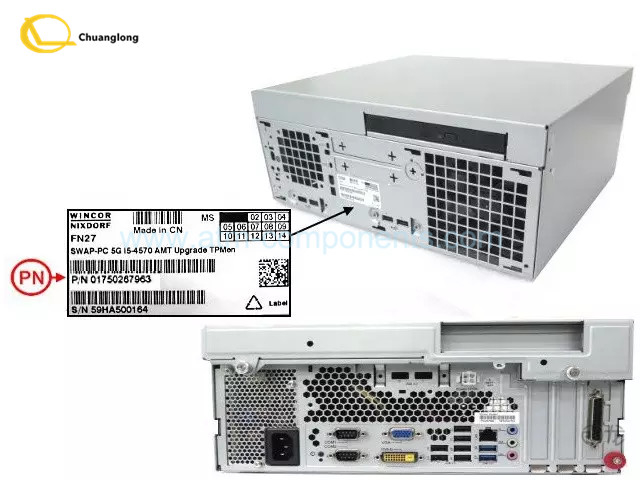 Wincor Nixdorf SWAP PC 5G I5-4570 AMT Upgrade TPMen 1750267963 1750297099 01750279555 1750263073