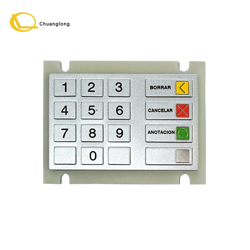 ATM Spare Parts 01750105881 1750105881 Wincor Nixdorf Keyboard EPP V5 EPP ESP South America CES