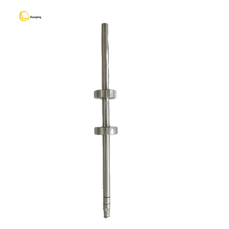 ATM Machine Parts NCR 5877 6622 Presenter LVDT Metal Shaft Assy 4450709475 445-0709475