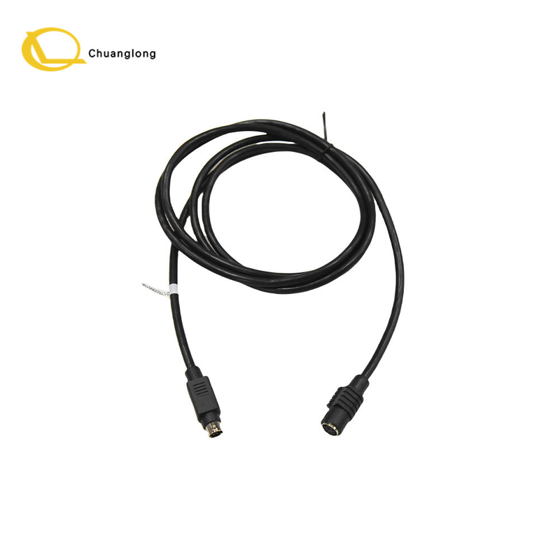 WINCOR ATM PART WINCOR NIXDORF 01750066196 DATA CABLE RTS/CTS BLACK 1750066196