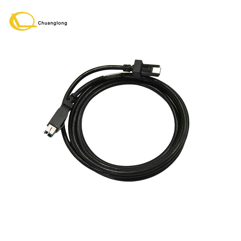 Wincor POS 12V USB Powered Scanners Cable 2X4 Plug Latch-N-Lock 1750162186 for POS System 01750162186