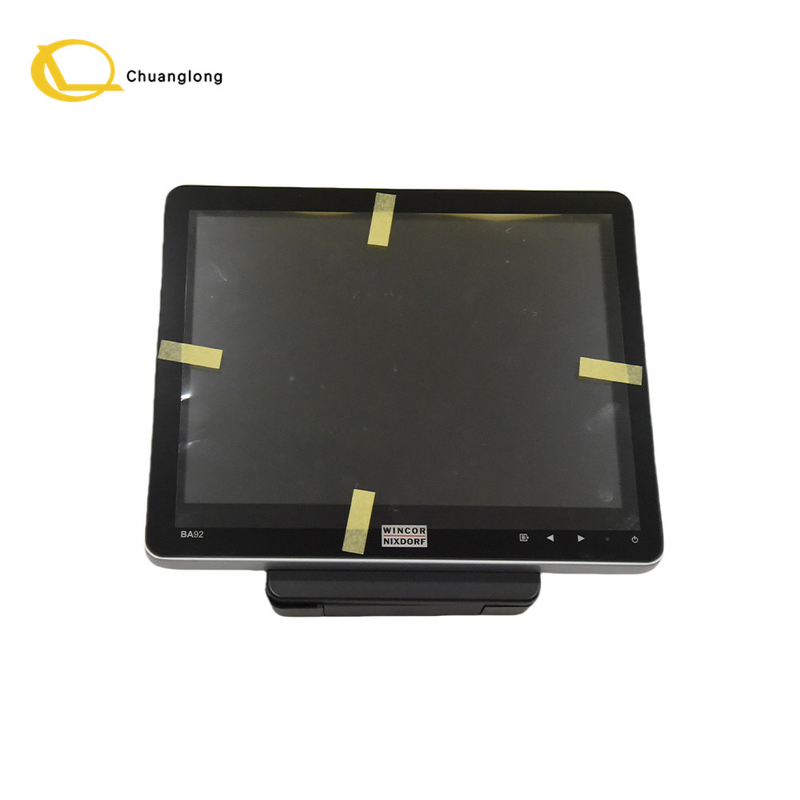 01750287419 Wincor Cashier Display Wincor Nixdorf BA92 / PC Touch 12&quot; Black