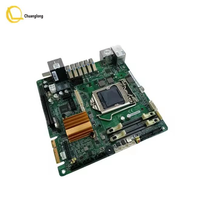 445-0764456 445-0767382 445-0769935 ATM Machine Parts NCR 66XX Estoril Motherboard Intel Haswell