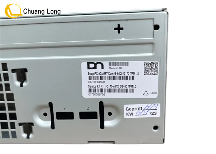 ATM Machine Parts Diebold Nixdorf DN Series Swap PC 6G AMT Core I5-6500 Q170 TPM1.2 01750364928 01750359726
