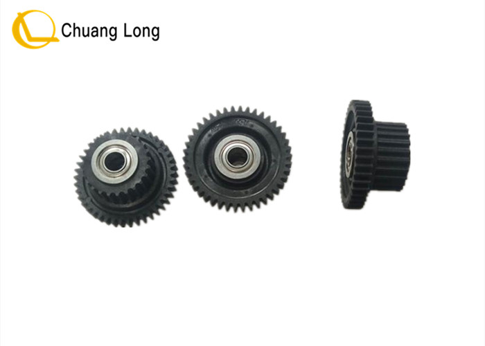ATM Machine Parts Diebold Combo Idler 42T Gear 24GRV Pulley 49253644000B 49-253644-000B