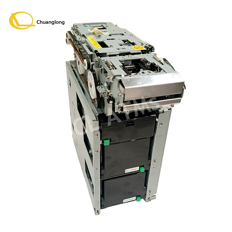ATM Parts Fujitsu F56 Dispenser with 2 Cassettes F56 Original New Multi Cassette Bill Dispensing Unit