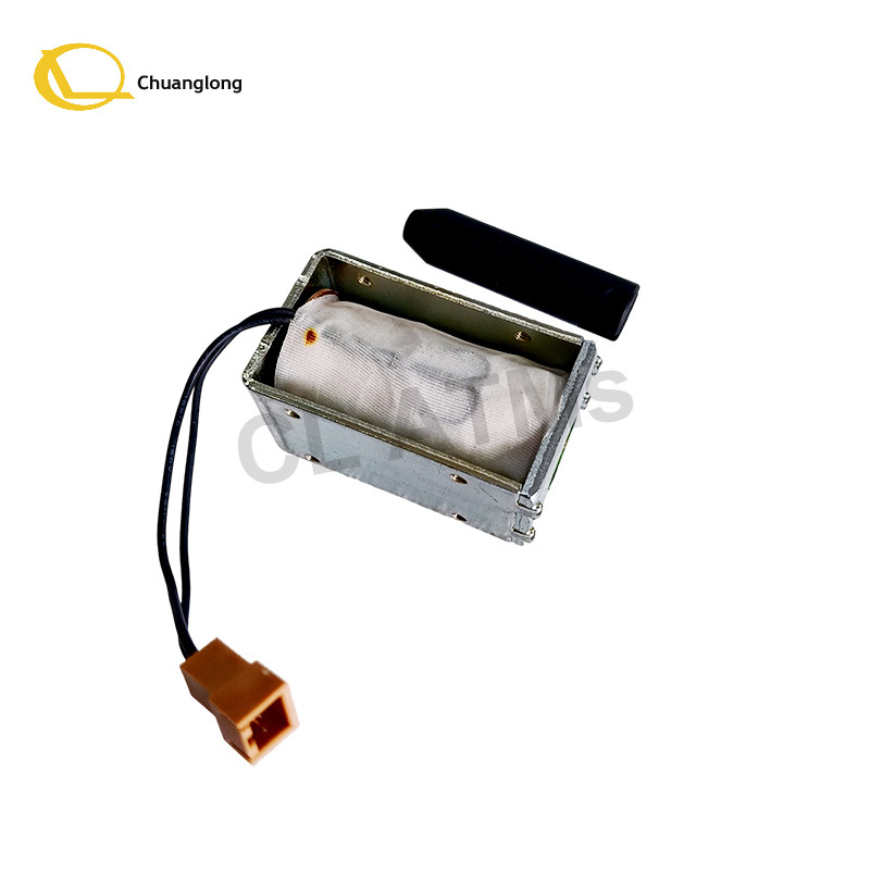 Hyosung ATMs Parts Hyosung GCDU 1100 Motor Reject Gate Solenoid Assembly 56390201 S72842301 S72841904
