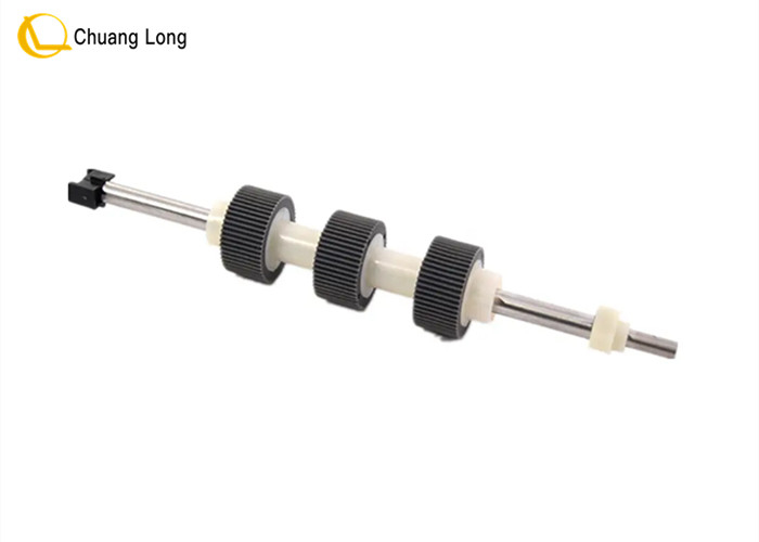 ATM Machine Parts Wincor Nixdorf Plastic Grey Pulley Draw-Off CMD-V4 Shaft 1750035762 01750035762