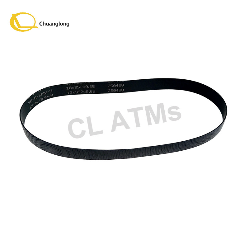 NCR ATMs Spare Parts 10x352x0.65mm BRM Upper Transport After BV Belt 009-0030509-352