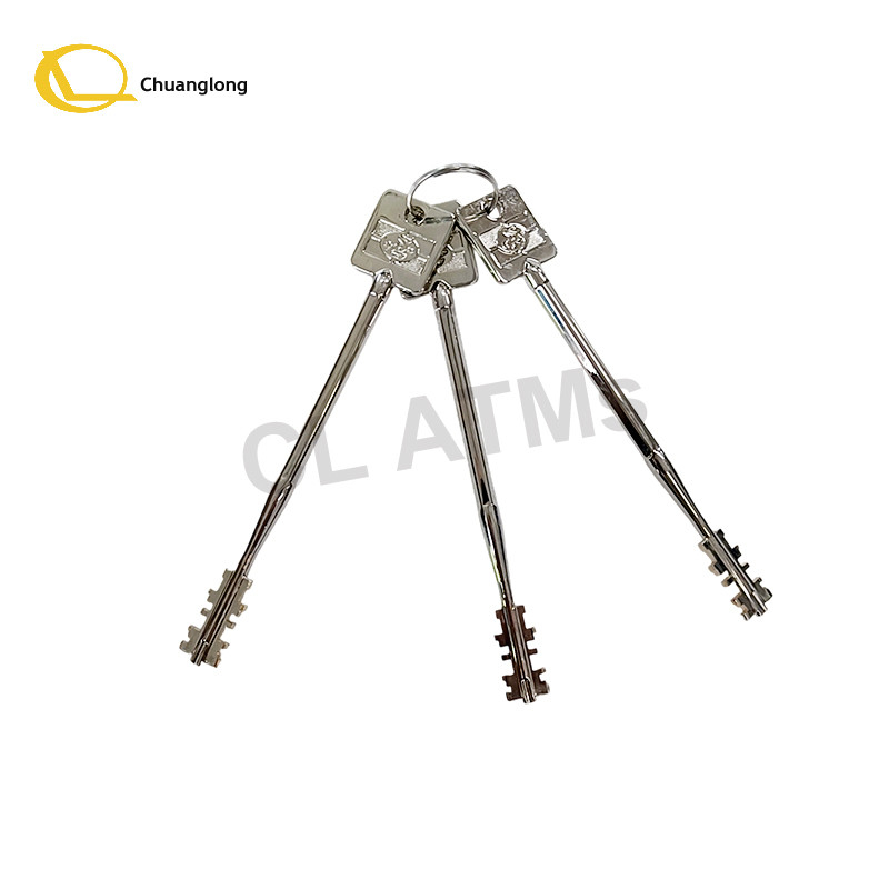 Wincor ATMs Spare Parts Wincor Nixdorf Safe Key Set 141mm 01750114195 1750114195