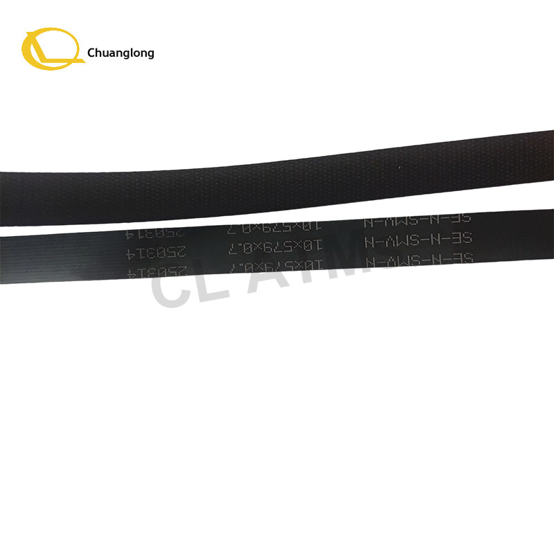 10*579*0.7mm Belt for Fujitsu F53 Dispenser F53 Original New Multi Cassette Bill Dispensing Unit ATM Parts 10x579x0.7