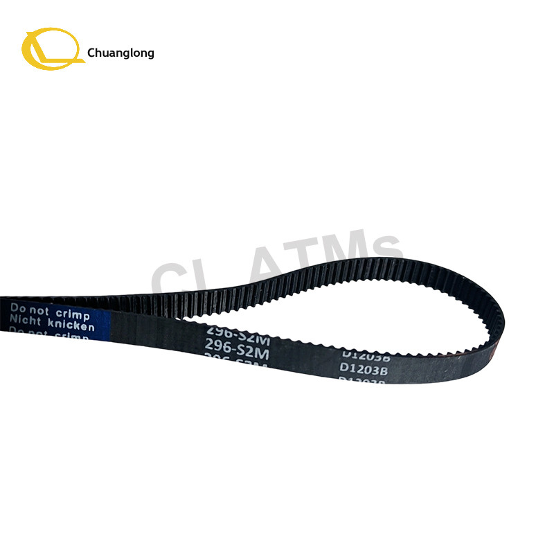 60S2M296 Timing Belt for Fujitsu F53 Dispenser F53 Multi Cassette Bill Dispensing Unit ATM Parts