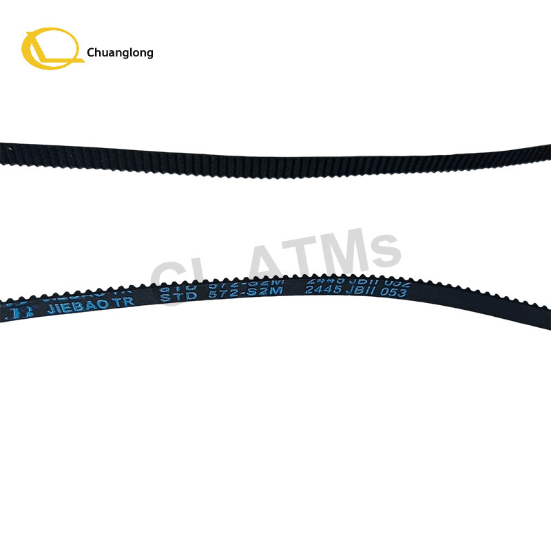ATM Parts Fujitsu F56 Dispenser Timing Belt F56 Multi Cassette Bill Dispensing Unit Timing Belts S2M572-6 572-S2M