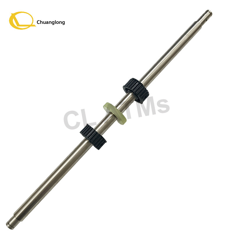 TM Parts Hyosung 5600T MX5800 5L HCDU Shaft Double Detect Roller Shaft 22PUL_BS_DR S7310000716 7310000716
