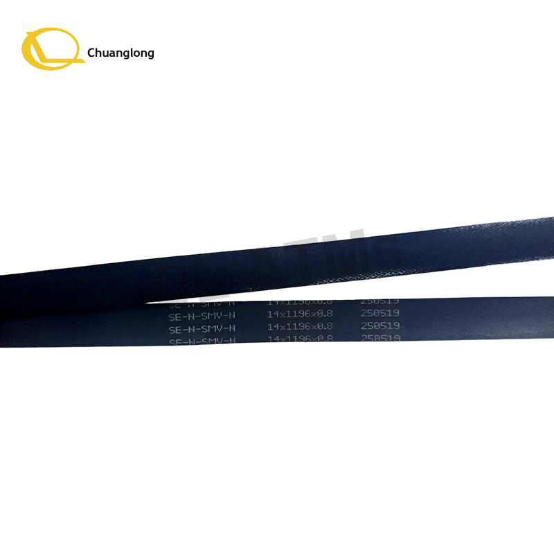14*1196*0.8 ATM Spare Parts Hyosung GCDU Large Feed Belt 1K / 2K CDU 14x1196x0.8mm Belt